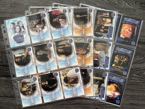 Charmed forever trading - forever, cards
