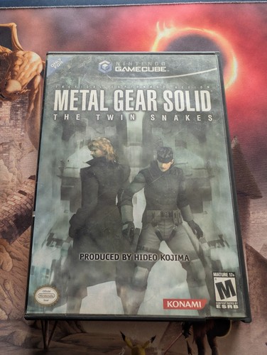 Metal gear solid the twin - metal,