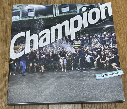 Champion honda photo book - honda, f1