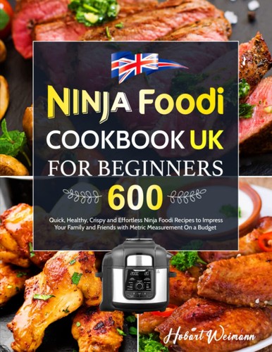 Ninja foodi cookbook for - ninja,