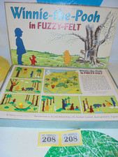 Vintage Fuzzy-Felt -WINNIE THE