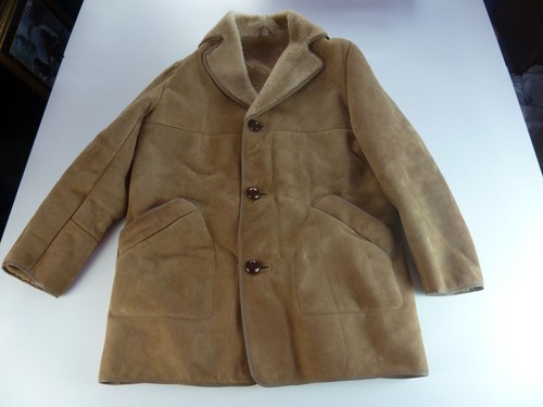 Bayliss sheepskin coat mens - sheepskin,
