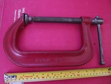 Vintage Record G Cramp  121-6