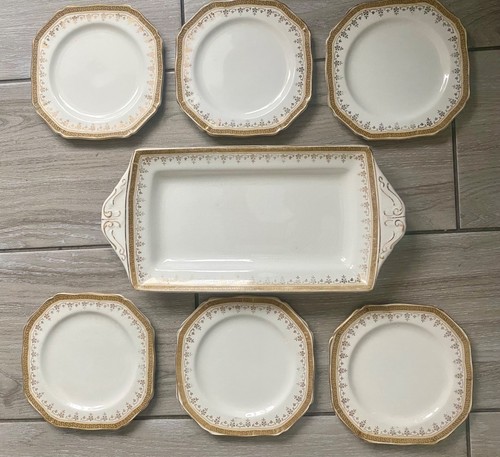 Vintage alfred meakin cake - meakin,