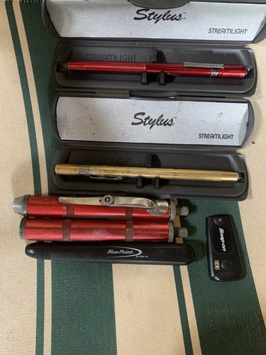 Snap torches spares or - torches.,