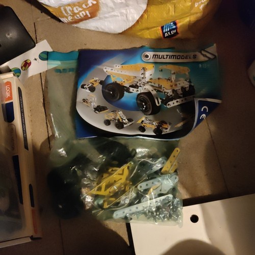 Meccano erector 5560 spin - meccano,