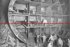 F002006 Construction of the Rotherhithe Tunnel Bermondsey London November 1906