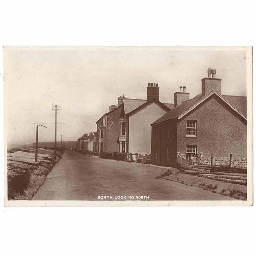 Borth cardiganshire looking - borth,