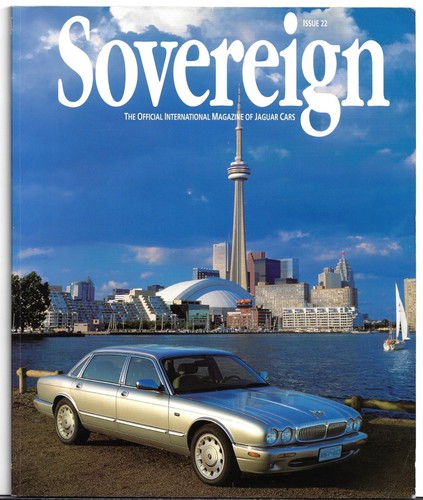 Jaguar sovereign magazine - jaguar,