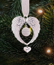Angel wings memorial christmas - wings,