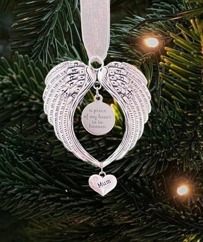Angel wings memorial christmas - wings,