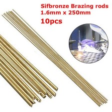 10 X Brass Brazing Solution Welding Flux-Cored Rods Low Temperature Wire Rod