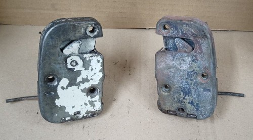 Mgb door lock mechanism pair - mgb,
