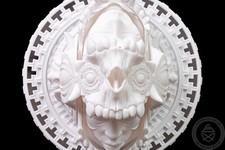 Incas Female Warriors mask