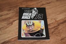Original 1979  Milk Race Programme VGC Vintage Cycle Cycling Racing Bike Retro