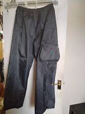 cotton Traders Grey  waterproof walking hiking activity trousers large
