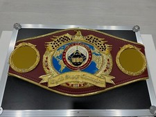 Authentic WBO SUPER CHAMPION