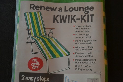 Vintage kwik kit - vintage, renew