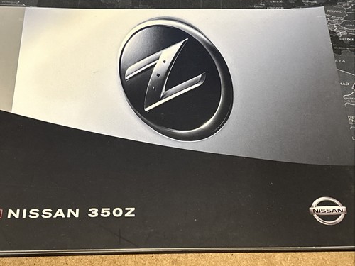 Nissan 350z range original car - 350z,