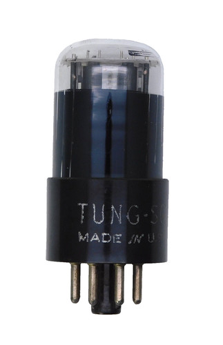 Tung sol 6sl7gt - black, glass