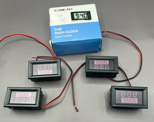 Car dash clock mini timer - dash, 4