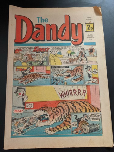 Dandy comic 1585 - dandy,