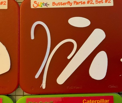 Sizzix sizzlets die - sizzix,