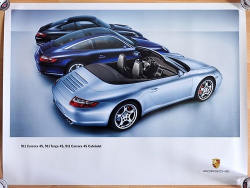 Orig advertising poster - orig.,