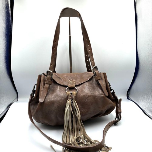 Henry beguelin brown leather - beguelin,
