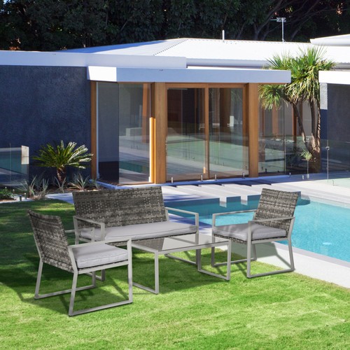 Piece deluxe outdoor patio - deluxe,