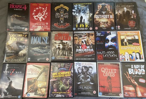 Video nasties uncut - nasties,