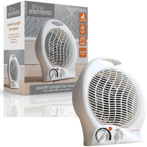 Fan heater 2kw small - 2,