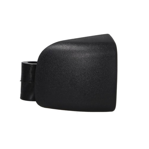 Door handle inner black - r,