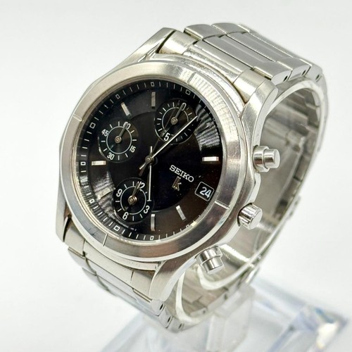 Seiko 7t92 0bn0 - lk, chronograph