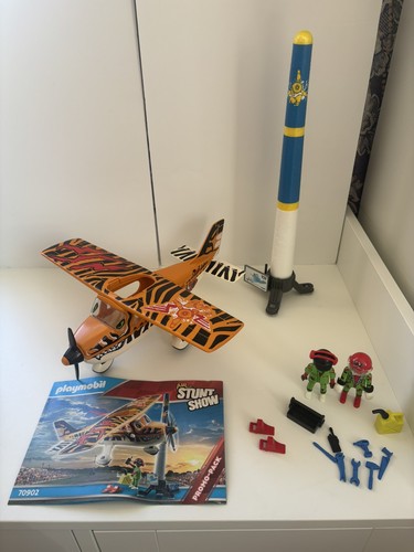 Playmobil 70902 air stunt show - playmobil,