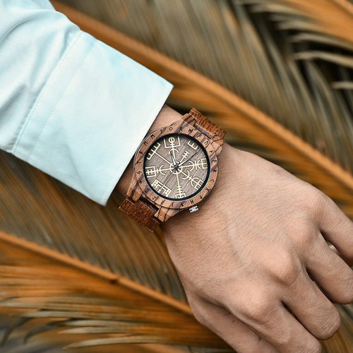 Northrune vegvisir wooden - northrune,