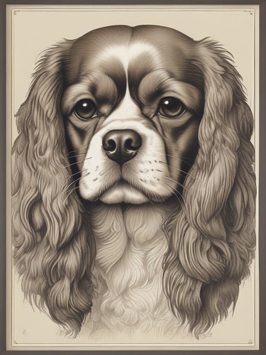 Cavalier king charles - cavalier,