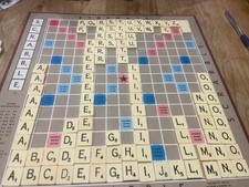 Complete Set Of 100 Scrabble