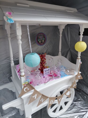 Candy cart hire - cart,