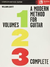 A Modern Method for Guitar