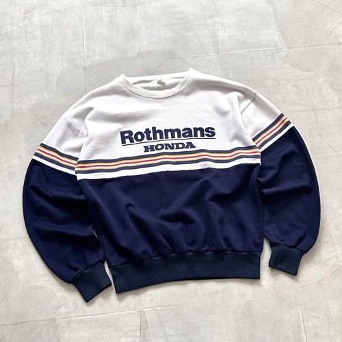 Vintage 80s 90s rothmans - rothmans, honda
