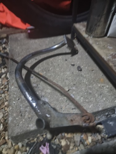 Yamaha rxs 100 brake pedel - 100, and