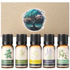 5 Pack Essential Oils Gift Set