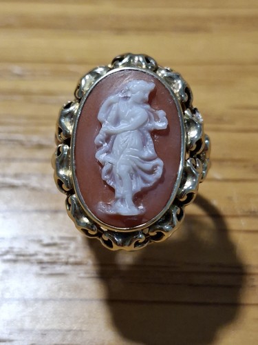 Beautiful large antique - antique, 8ct