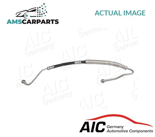 Hydraulic hose steering - steering, system