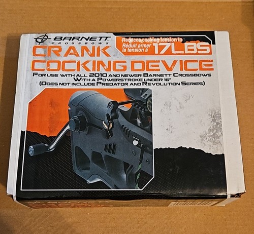 Barnett crossbow crank cocking - crank,