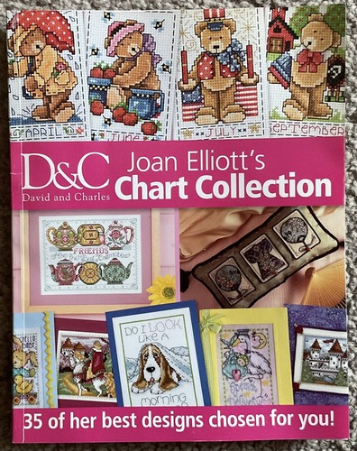 Cross stitch chart - booklet,