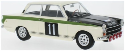 Ford lotus cortina mk i - 1/18,