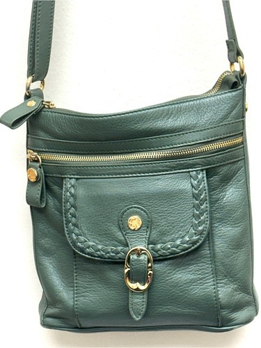 Emma fox green leather - emma,