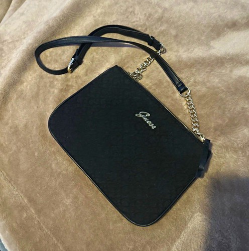 Guess black faux - guess,